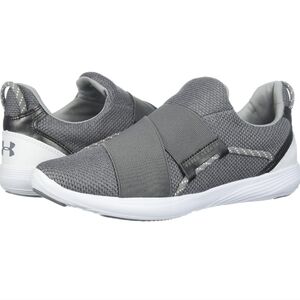 Under Armour Gray Precision Women's Sneakers Size 8
